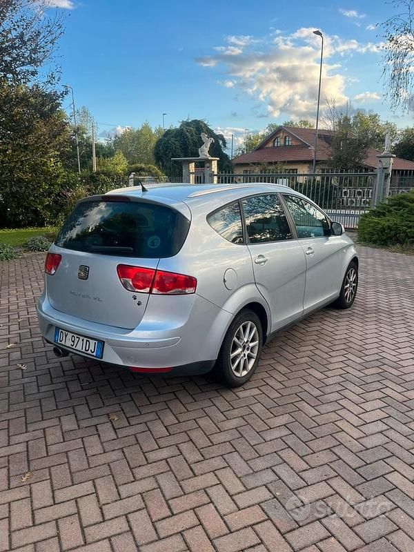 Usata Seat Altea XL 105 CV (77 kW) 2009 Monovolume