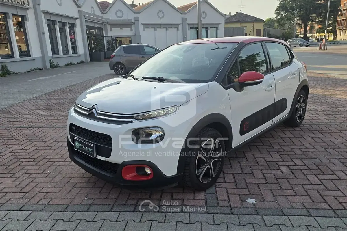 Occasion Citroën C3 PureTech 82 ch (60 kW) 2017 Blanc Berline