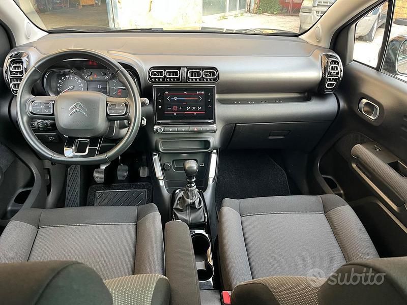 Usata Citroën C3 Aircross Feel 110 CV (80 kW) 2021 Grigio SUV