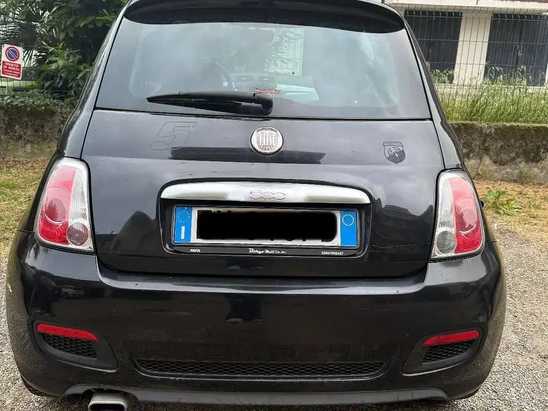 Usado Fiat 500 S 69 CV (50 kW) 2014 Negro Utilitario