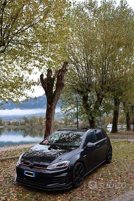 Usata VW Golf GTI 245 CV (180 kW) 2018 Nero Berlina