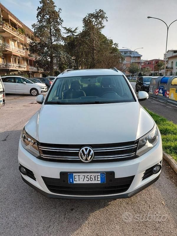 Usata VW Tiguan 2014 Bianco SUV