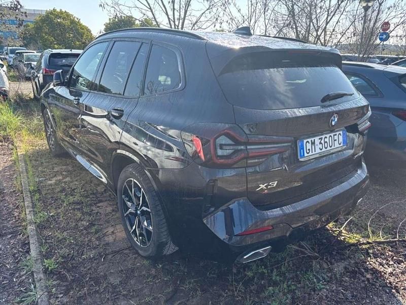 Usata BMW X3 M Sport 190 CV (139 kW) 2022 Nero SUV
