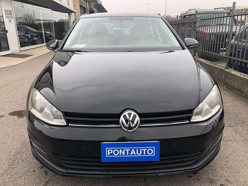 Usata VW Golf VII Comfortline 90 CV (66 kW) 2014 Nero Berlina