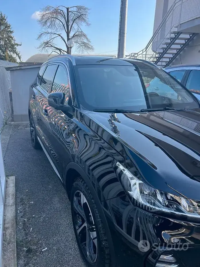 Usata DR DR 6.0 154 CV (113 kW) 2024 Nero SUV
