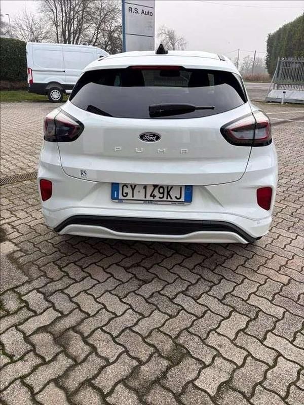 Nuova Ford Puma Gen-E 52 kW (71 CV) 2025 Bianco SUV