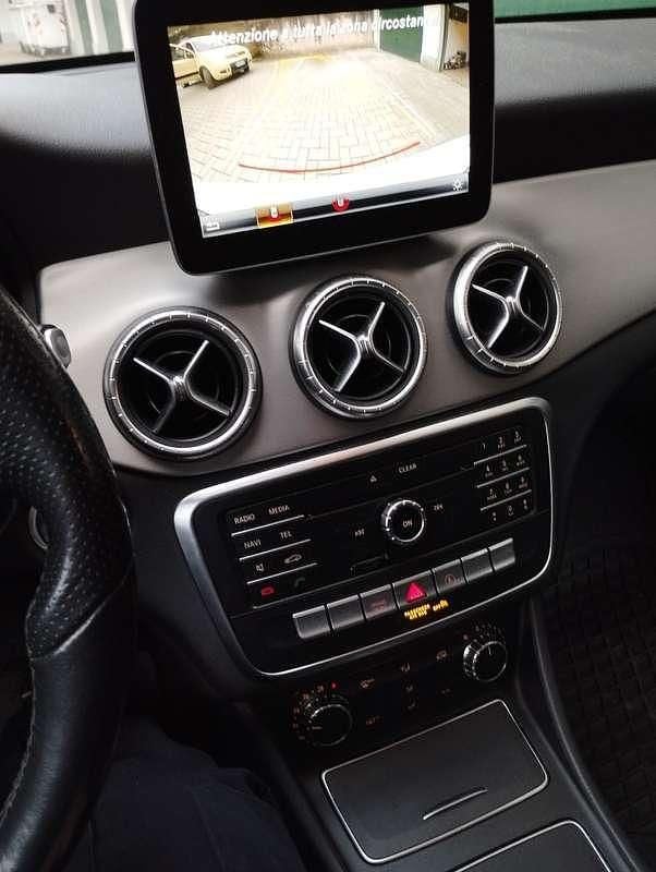 Usata Mercedes CLA220 AMG 170 CV (125 kW) 2019 Bianco Berlina