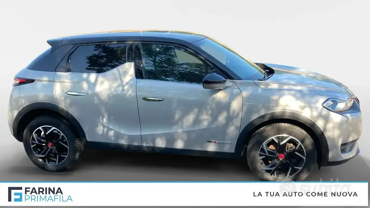 Usata DS Automobiles DS3 Performance 110 CV (80 kW) 2021 Grigio Berlina
