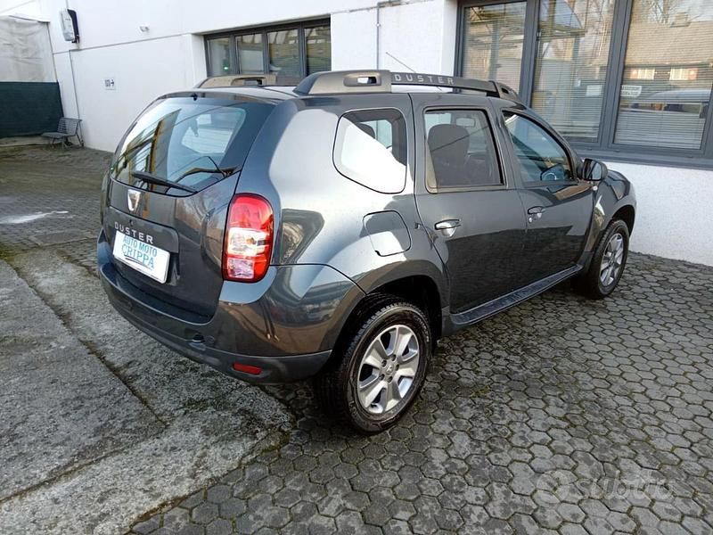 Usata Dacia Duster 110 CV (80 kW) 2016 Grigio SUV
