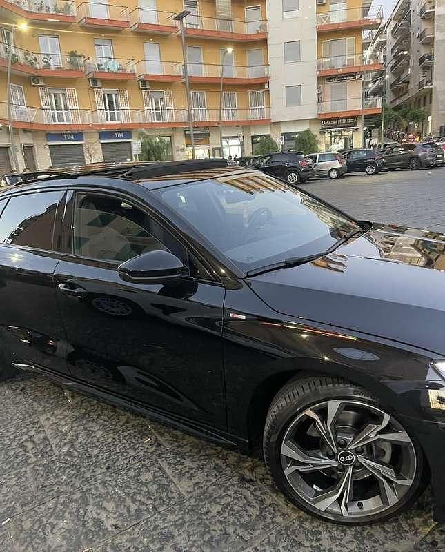 Usata Audi A3 Edition .1 150 CV (110 kW) 2021 Nero Berlina