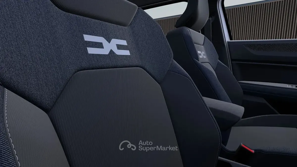 Nouvelle Dacia Duster Expression 122 ch (89 kW) 2026 Blanc SUV