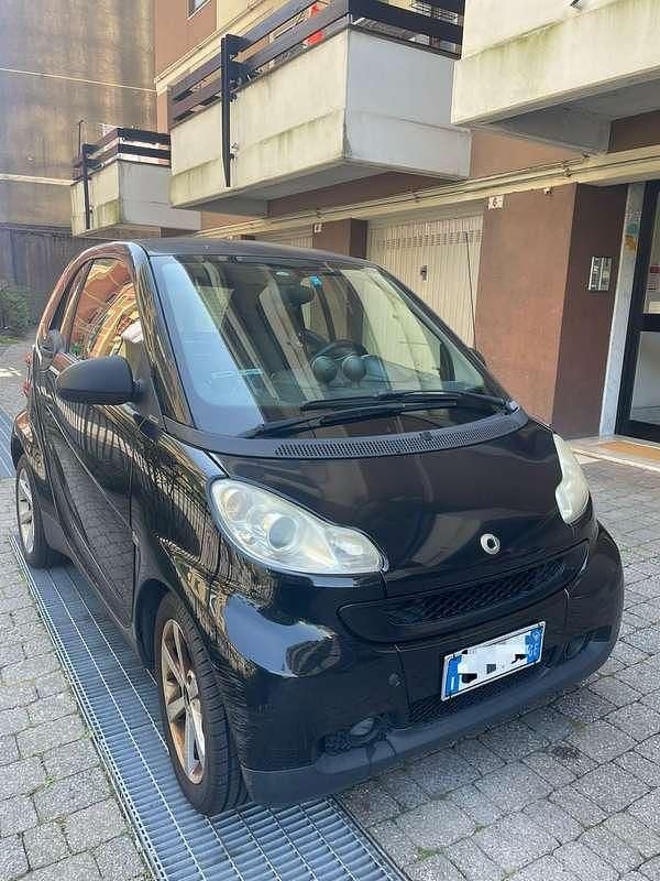 Usata Smart ForTwo Coupé Pulse 45 CV (33 kW) 2009 Nero Coupé