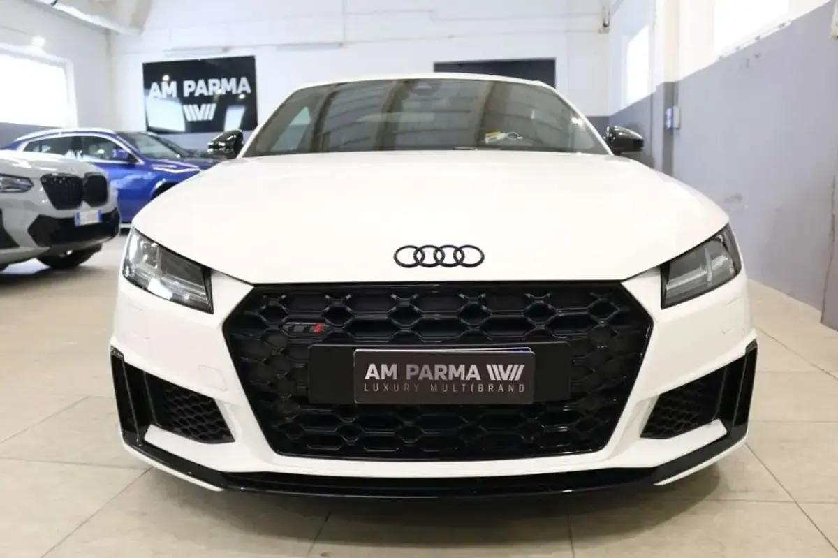 Usata Audi TTS 320 CV (235 kW) 2021 Bianco Coupé
