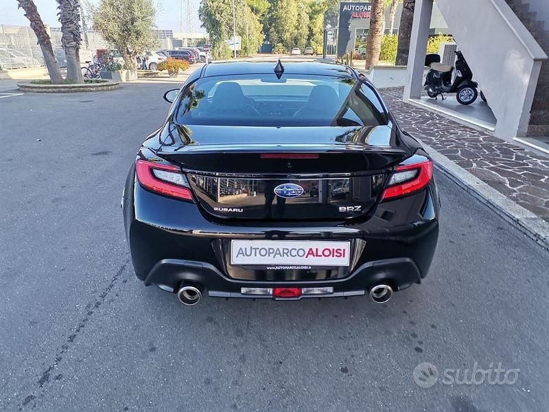 Usata Subaru BRZ 234 CV (172 kW) 2024 Nero(met.) Coupé