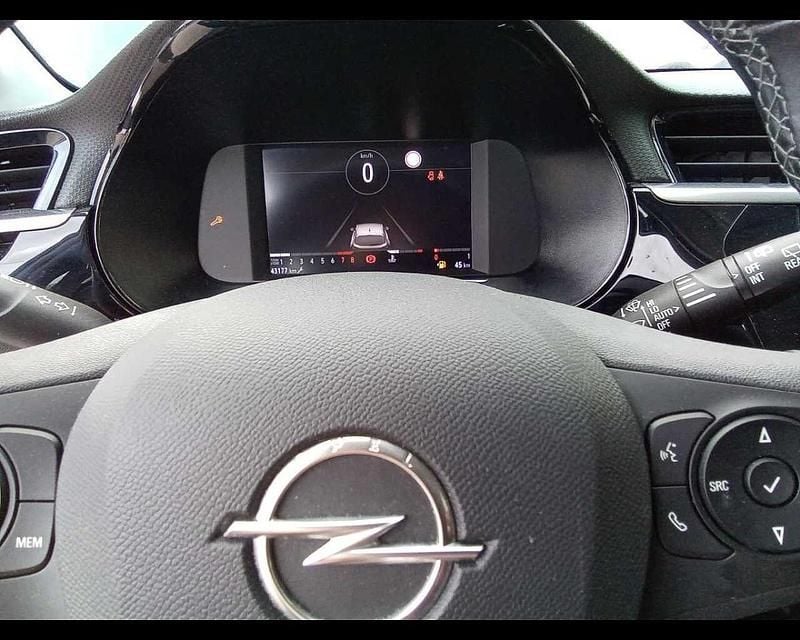 Usata Opel Corsa Elegance 75 CV (55 kW) 2021 Blu Utilitaria