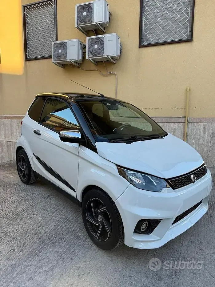 Usata Aixam City Sport 2019 Berlina