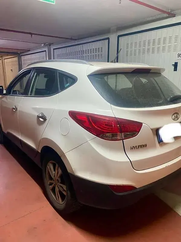 Usata Hyundai ix35 Style 116 CV (85 kW) 2012 Bianco SUV