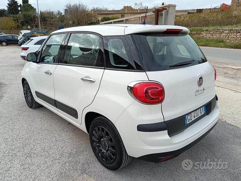 Usata Fiat 500L Urban 120 CV (88 kW) 2020 Bianco Monovolume