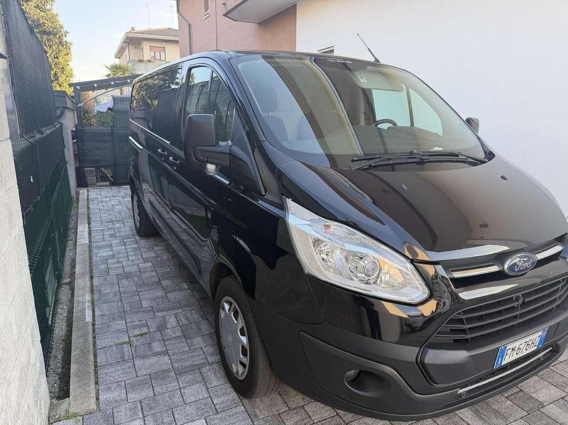 Usata Ford Transit Custom Titanium 170 CV (125 kW) 2018 Nero Furgone