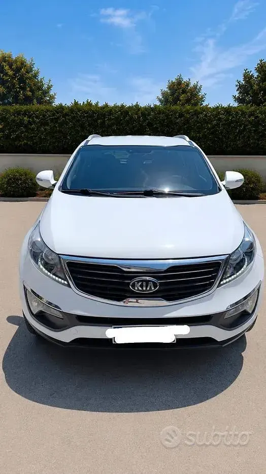 Usata Kia Sportage 116 CV (85 kW) 2014 Bianco SUV