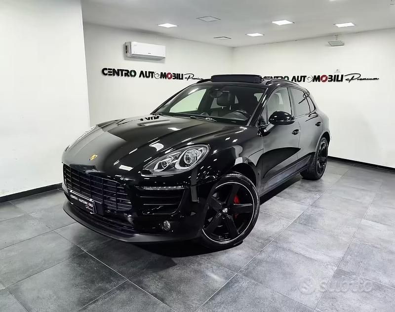 Usata Porsche Macan 250 CV (183 kW) 2018 Nero SUV