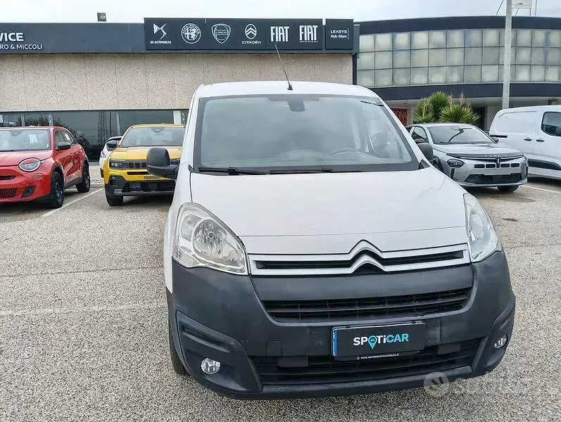 Usata Citroën e-Berlingo 35 kW (48 CV) 2017 Bianco Furgone
