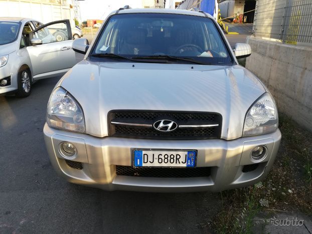 Hyundai tucson 2000