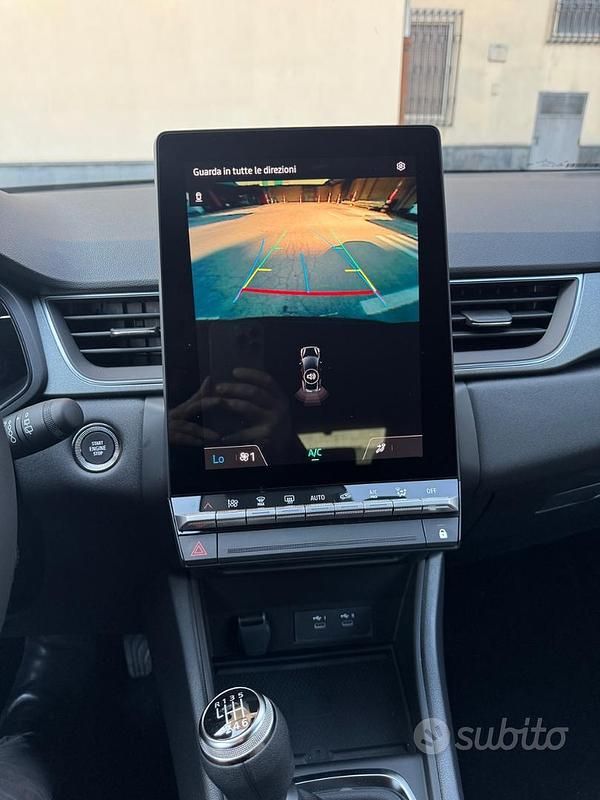 Usata Renault Captur Techno 100 CV (73 kW) 2025 Nero SUV