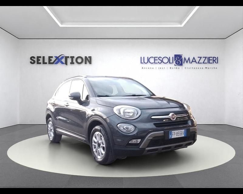 Brugt Fiat 500X Cross 95 HK (69 kW) 2018 Grå SUV