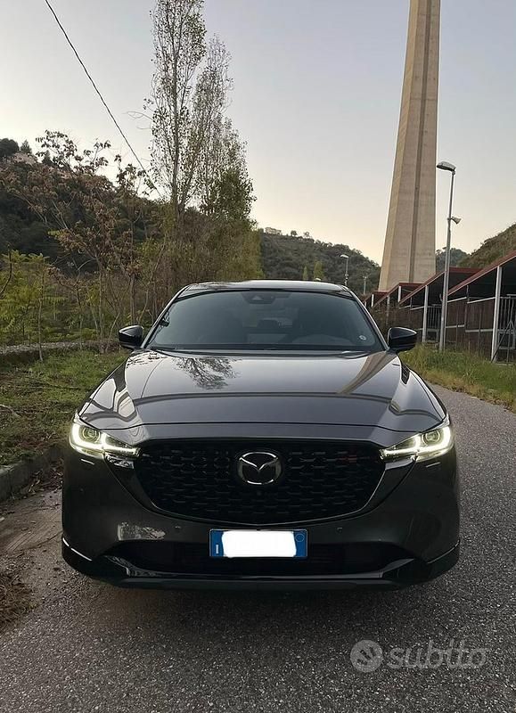 Usata Mazda CX-5 Homura-Line 2023 Grigio SUV