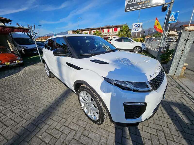 Usata Land Rover Range Rover evoque HSE 179 CV (131 kW) 2015 Bianco SUV