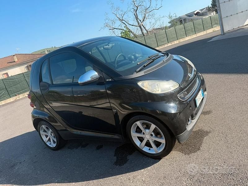 Usata Smart ForTwo Coupé 84 CV (61 kW) 2009 Nero Coupé