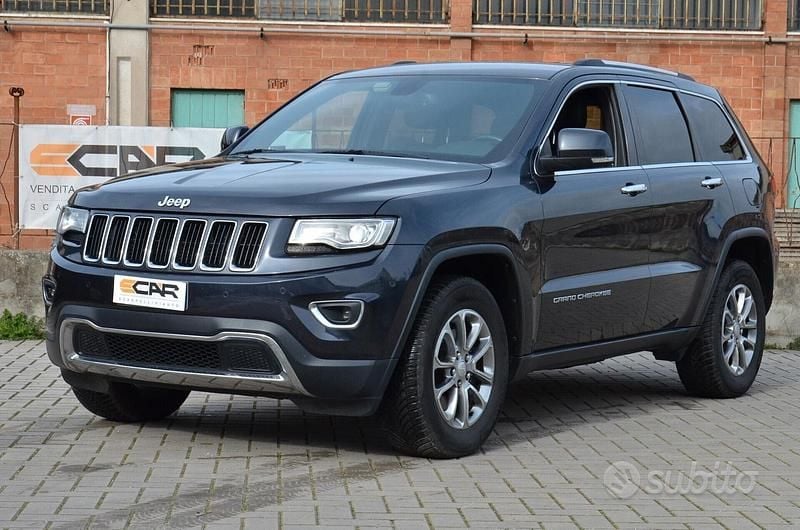 Usata Jeep Grand Cherokee Limited 250 CV (183 kW) 2014 Blu SUV