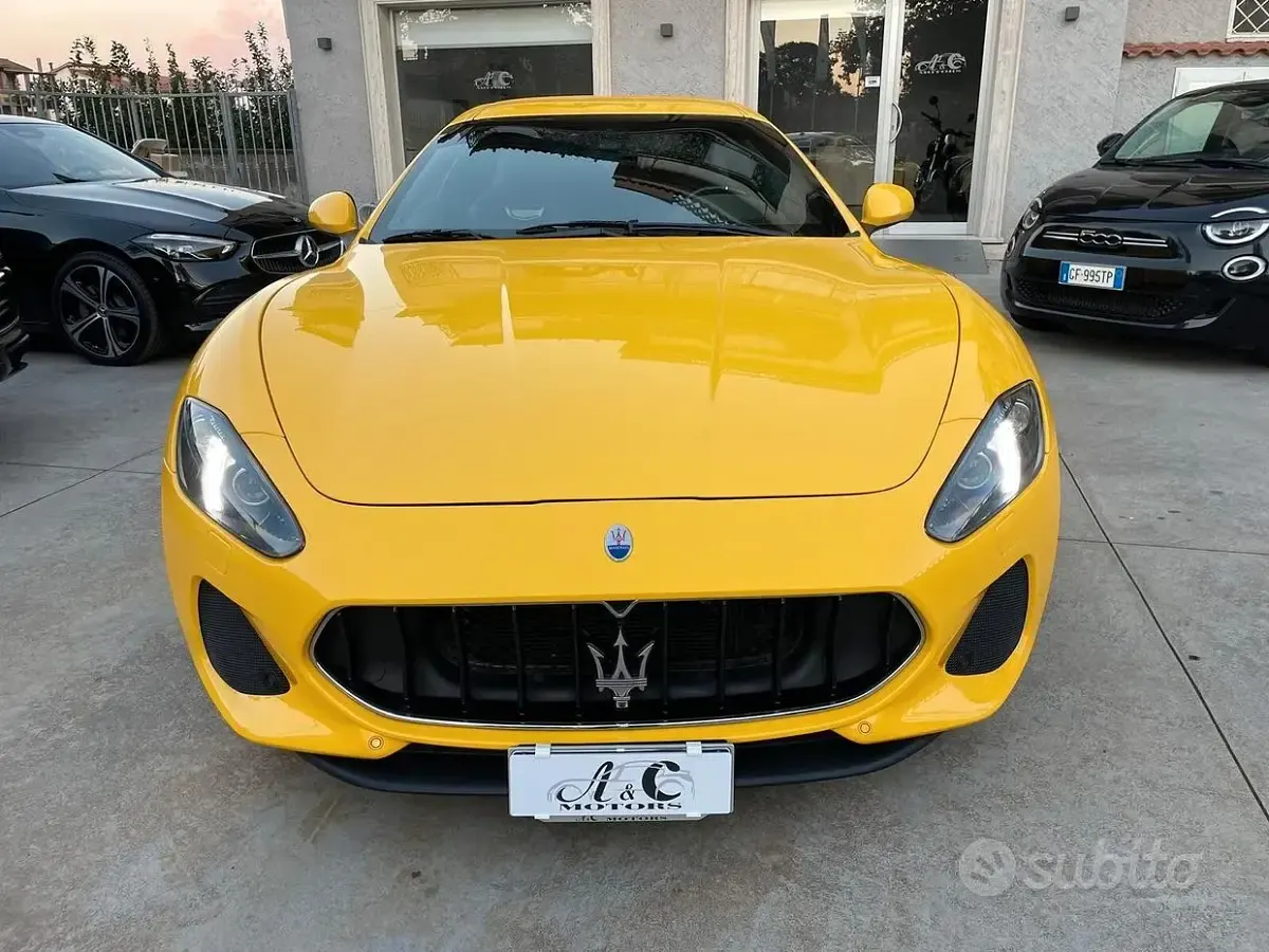 Usata Maserati Granturismo 460 CV (338 kW) 2019 Coupé