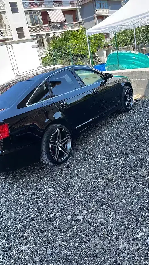Usata Audi A6 233 CV (171 kW) 2006 Nero Berlina