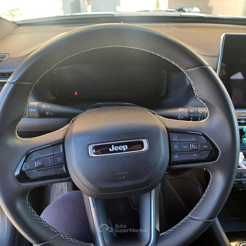 Usata Jeep Compass 190 CV (139 kW) 2021 Nero SUV