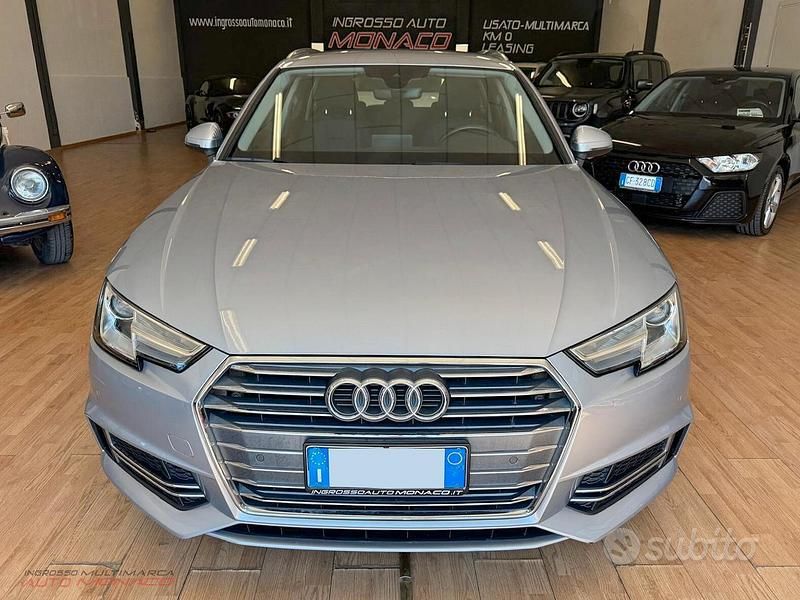 Usata Audi A4 S-Line 190 CV (139 kW) 2016 Argento Station wagon