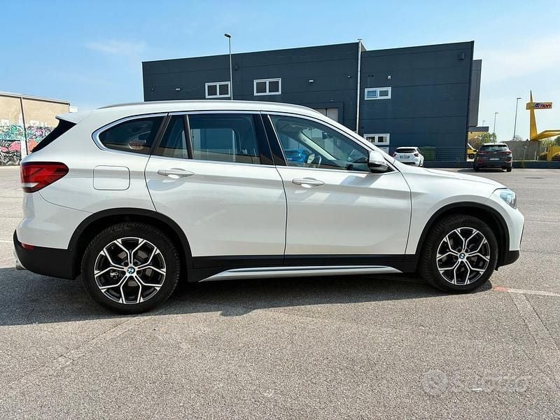 Usata BMW X1 xLine 150 CV (110 kW) 2022 Bianco SUV