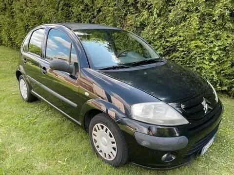 Usata Citroën C3 59 CV (43 kW) 2008 Nero Utilitaria