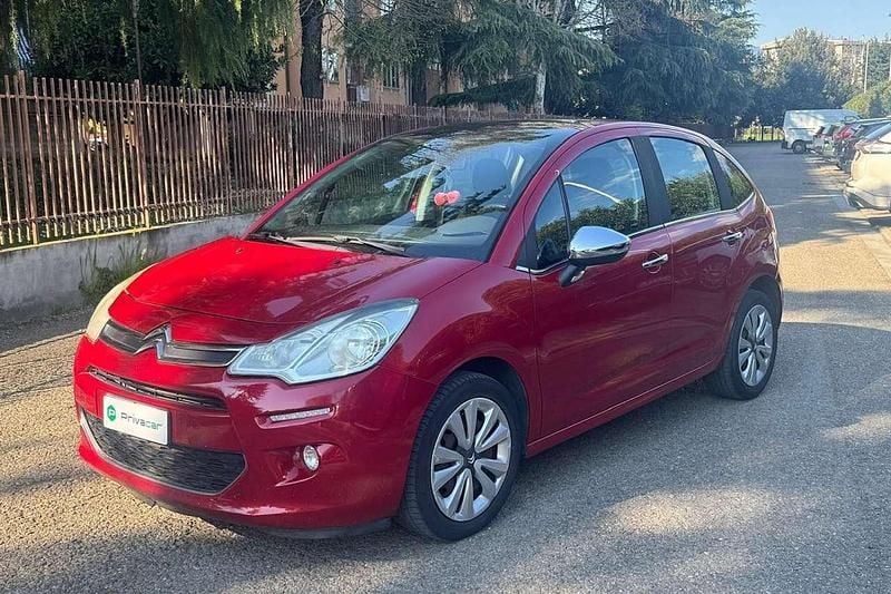 Usata Citroën C3 Exclusive 68 CV (50 kW) 2013 Rosso Utilitaria
