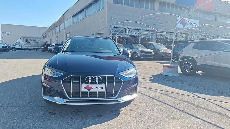 Usata Audi A4 Allroad Business 203 CV (149 kW) 2022 Blu Station wagon