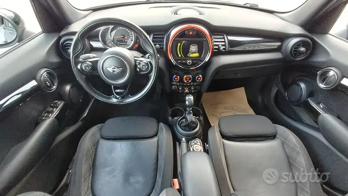 Usata Mini Cooper D Clubman Hype 116 CV (85 kW) 2017 Grigio Station wagon