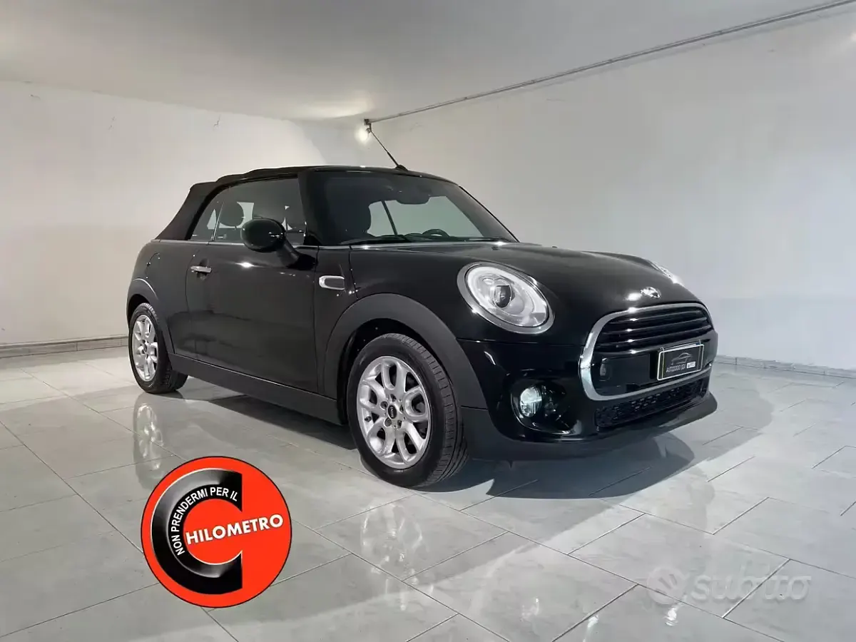 Usata Mini Cooper Cabriolet 116 CV (85 kW) 2018 Cabrio