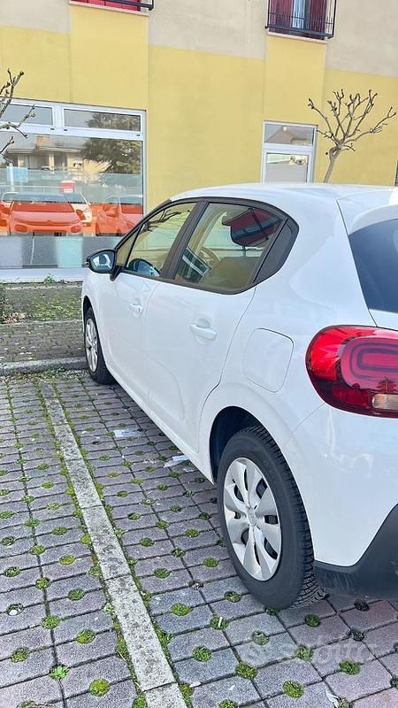 Usata Citroën C3 2019 Bianco Utilitaria