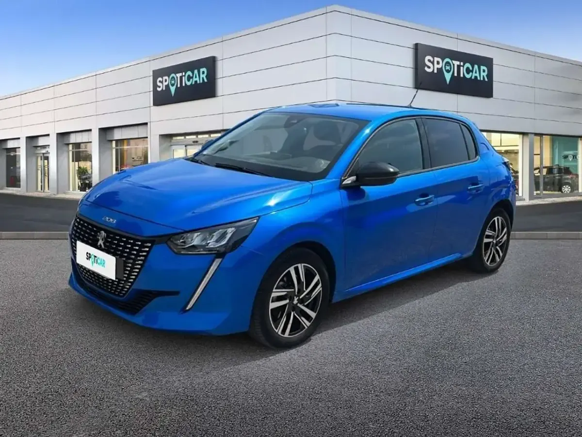 Usata Peugeot 208 Allure 102 CV (75 kW) 2022 Utilitaria