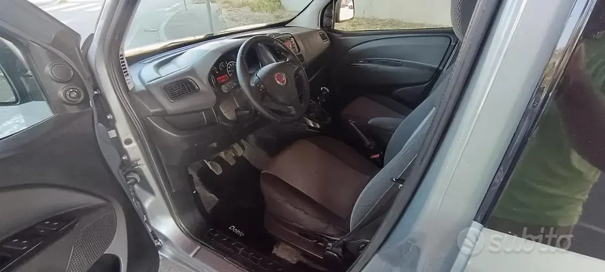 Usata Fiat Doblò Active 105 CV (77 kW) 2013 Grigio Monovolume