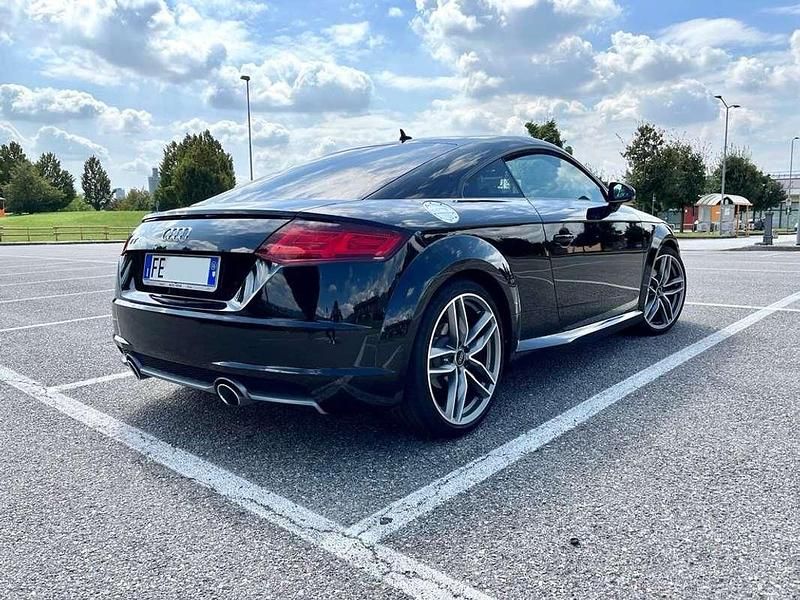 Usata Audi TT S-Line 184 CV (135 kW) 2015 Nero Coupé