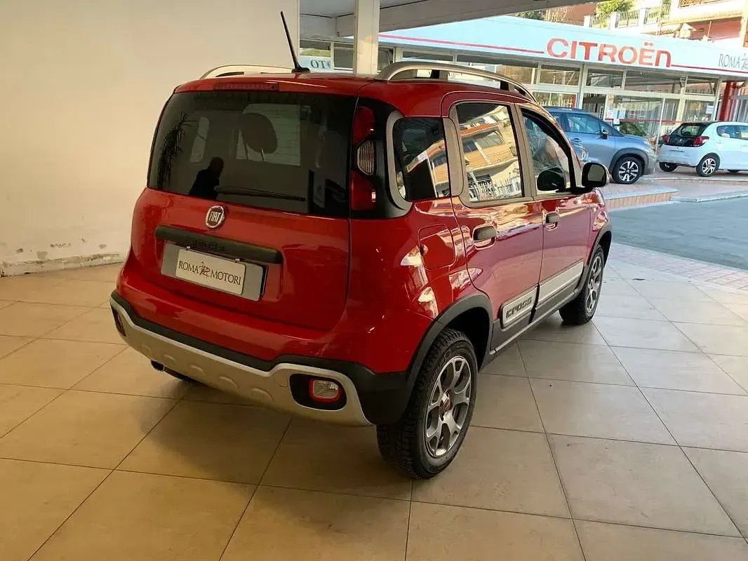 Usata Fiat Panda 4x4 S 86 CV (63 kW) 2021 Utilitaria