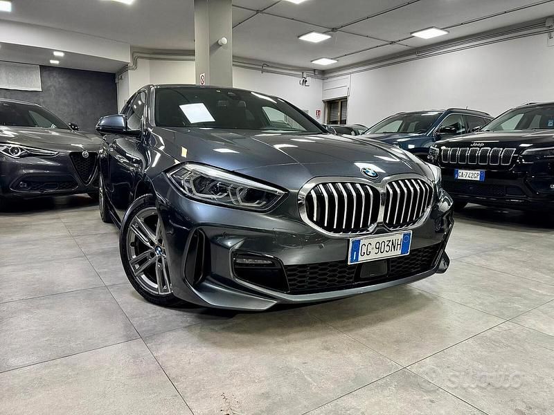Usata BMW 118 M Sport 150 CV (110 kW) 2021 Grigio Utilitaria