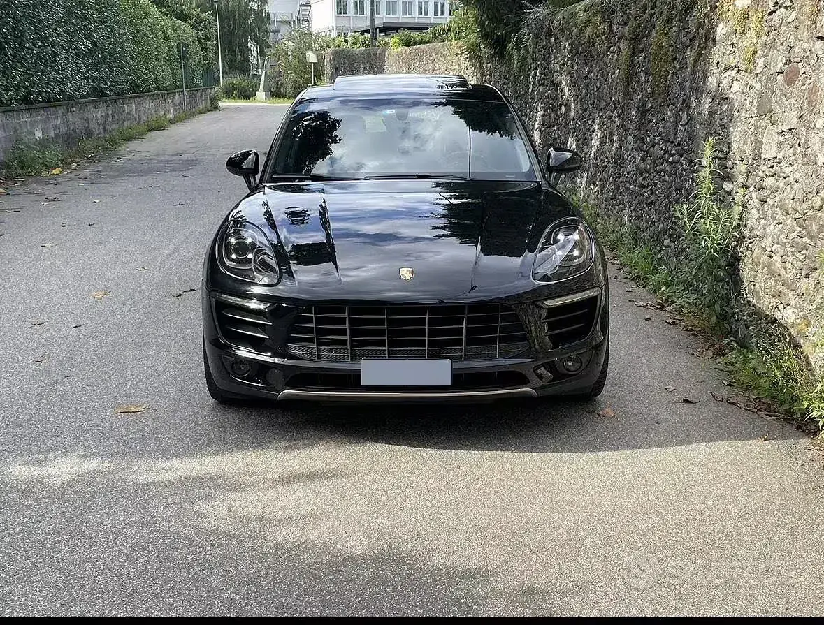 Usata Porsche Macan S 250 CV (183 kW) 2015 Nero SUV